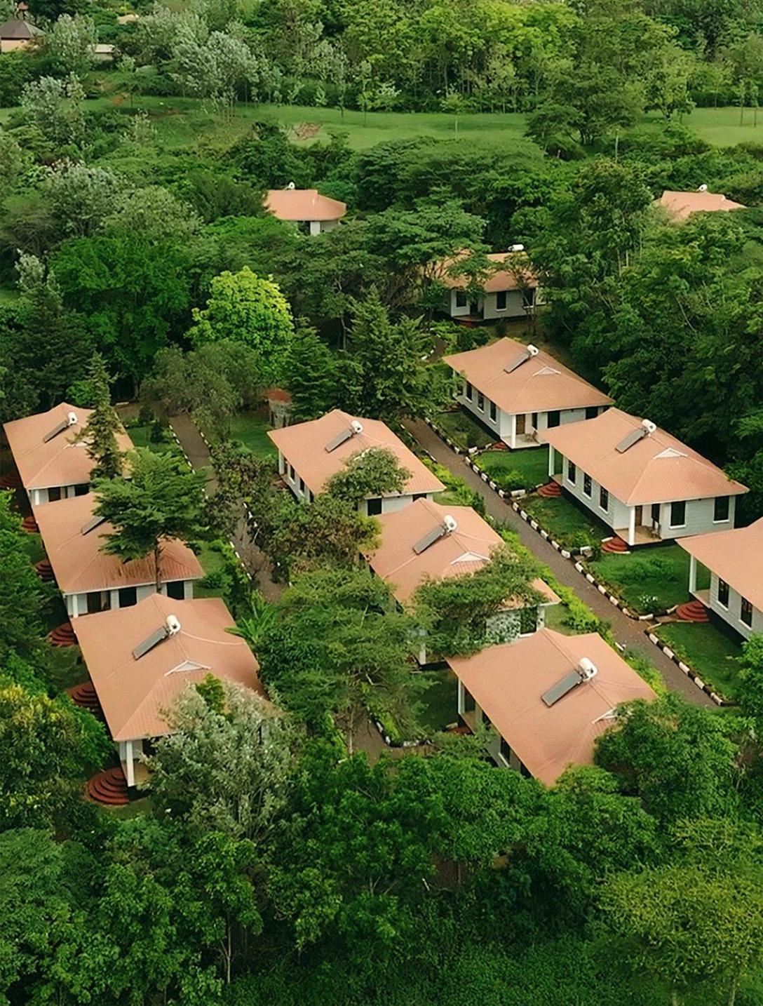 Ngorongoro Corridor Lodge คาราทู ภายนอก รูปภาพ