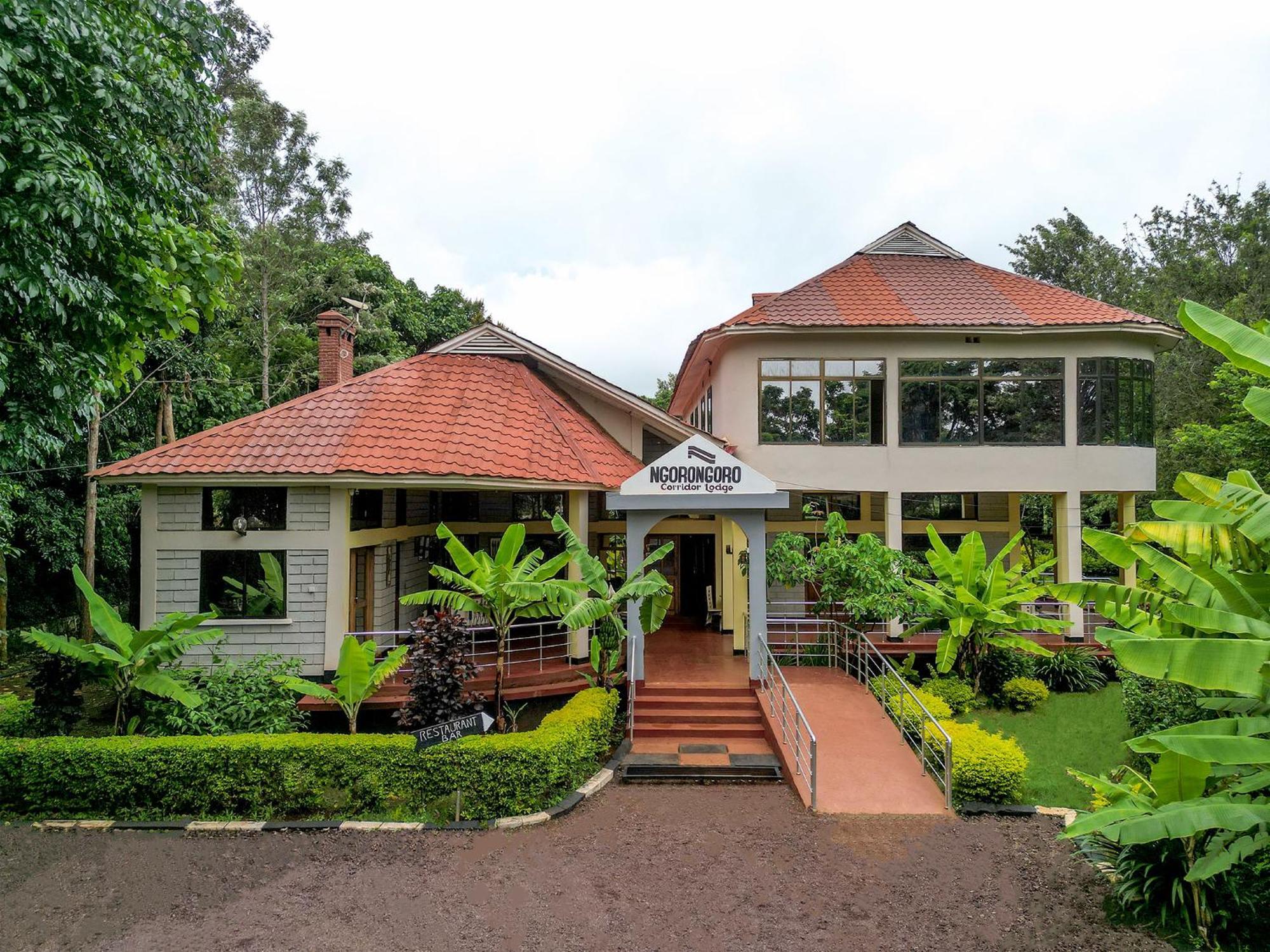 Ngorongoro Corridor Lodge คาราทู ภายนอก รูปภาพ
